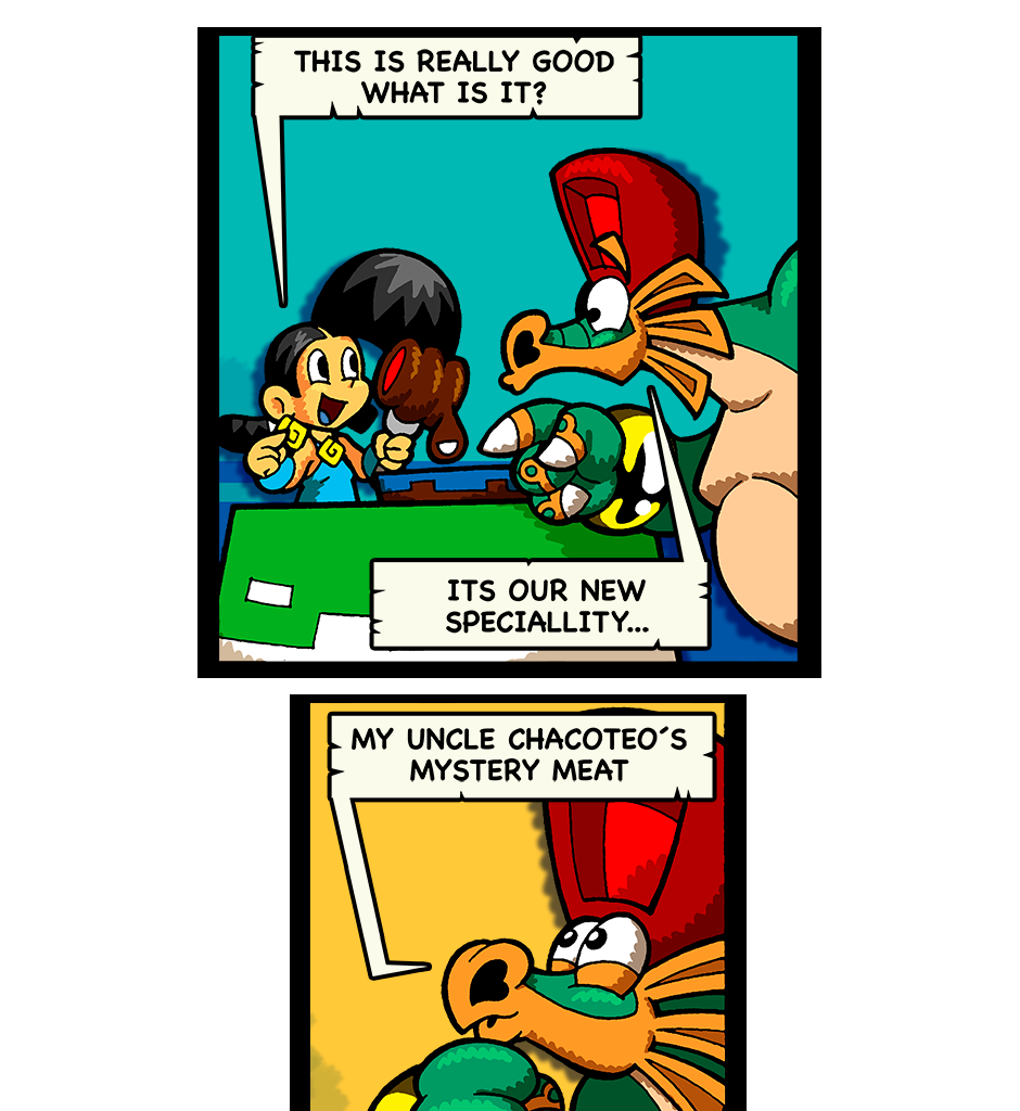 Macoatl - Episode 603, Page 1: Uncle Chacoteo