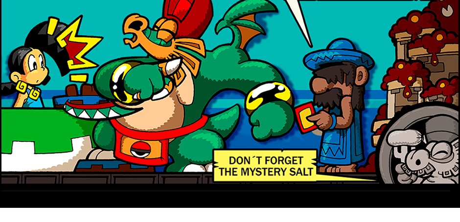 Macoatl - Episode 603, Page 1: Uncle Chacoteo