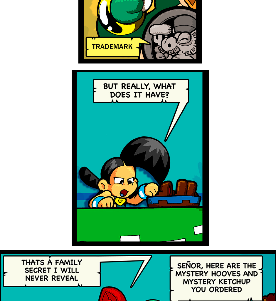 Macoatl - Episode 603, Page 1: Uncle Chacoteo