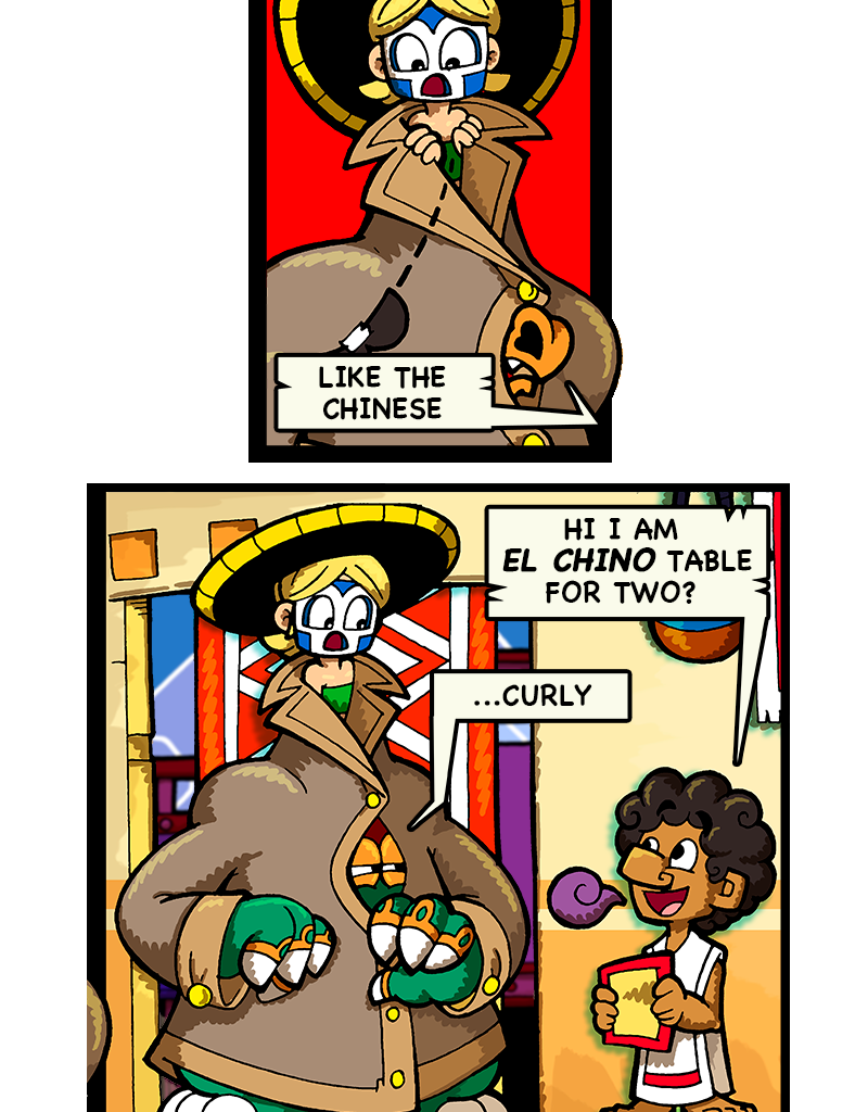 Macoatl - Episode 604, Page 1: Chinese
