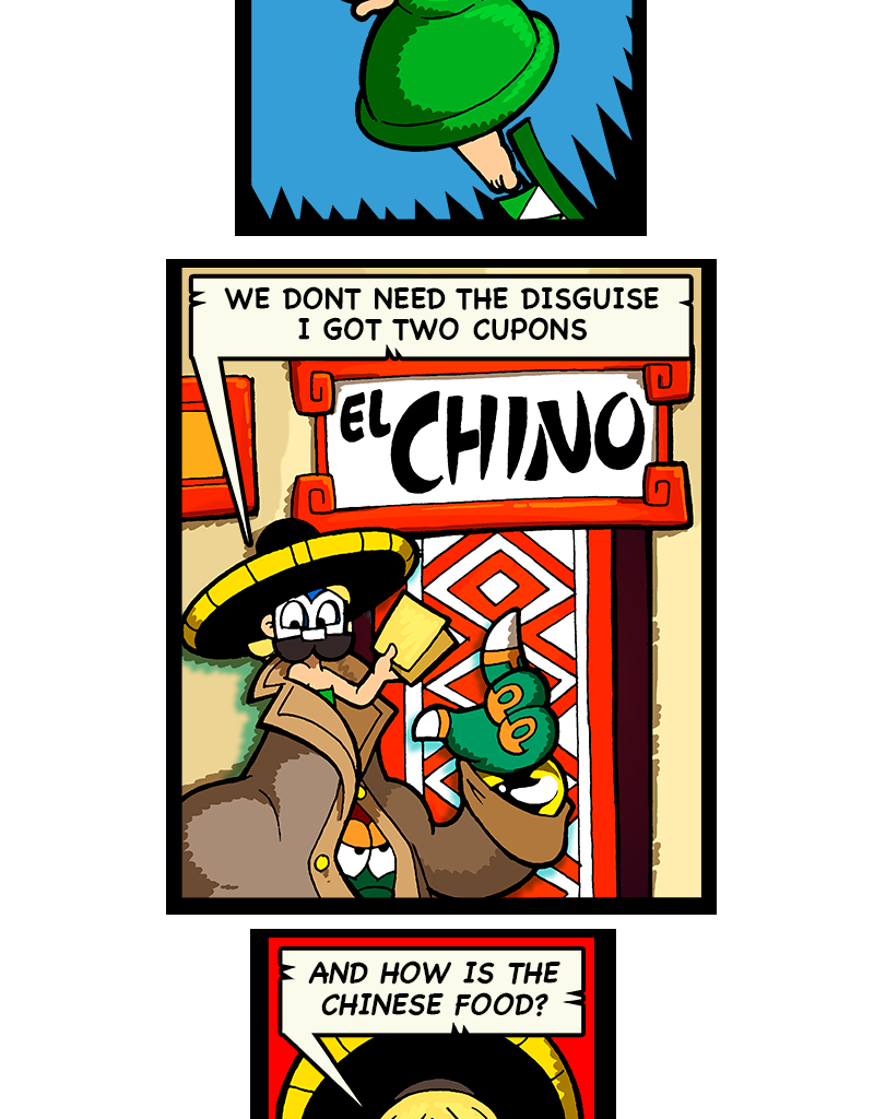 Macoatl - Episode 604, Page 1: Chinese