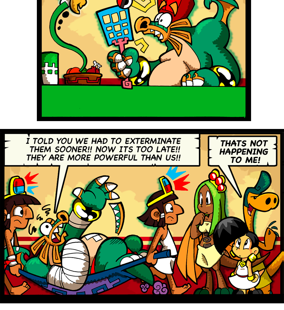 Macoatl - Episode 605, Page 1: Fairy power