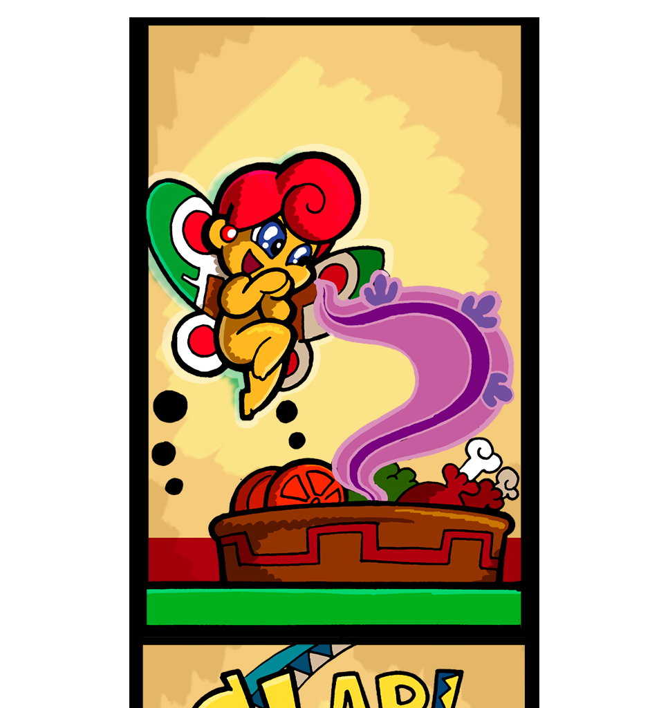 Macoatl - Episode 605, Page 1: Fairy power