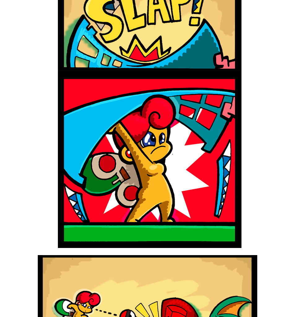 Macoatl - Episode 605, Page 1: Fairy power