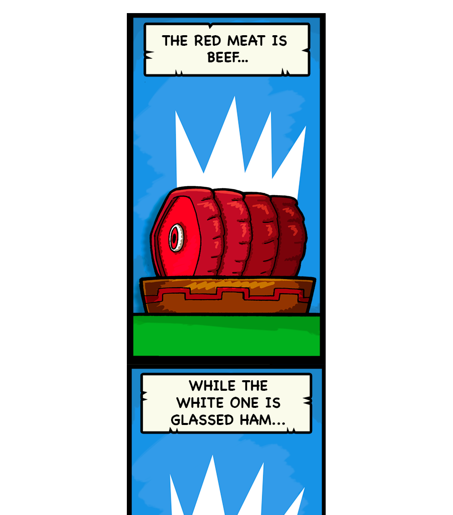 Macoatl - Episode 606, Page 1: Green ham