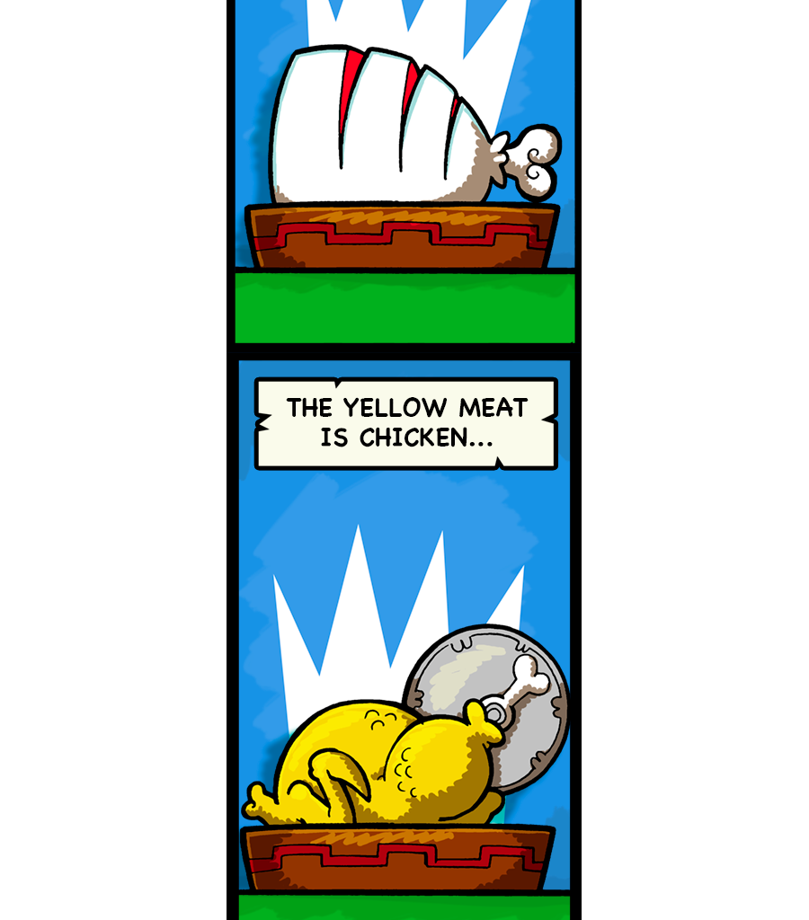 Macoatl - Episode 606, Page 1: Green ham