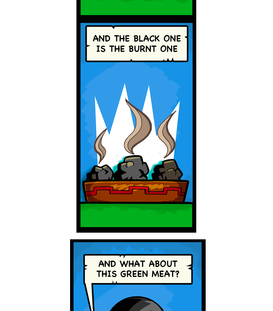 Macoatl - Episode 606, Page 1: Green ham