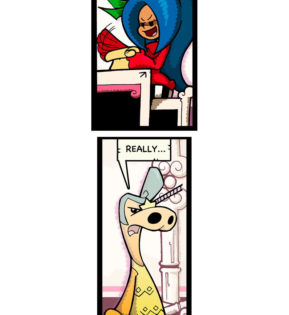 Macoatl - Episode 607, Page 1: At the Mictlan