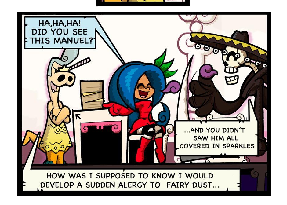 Macoatl - Episode 607, Page 1: At the Mictlan