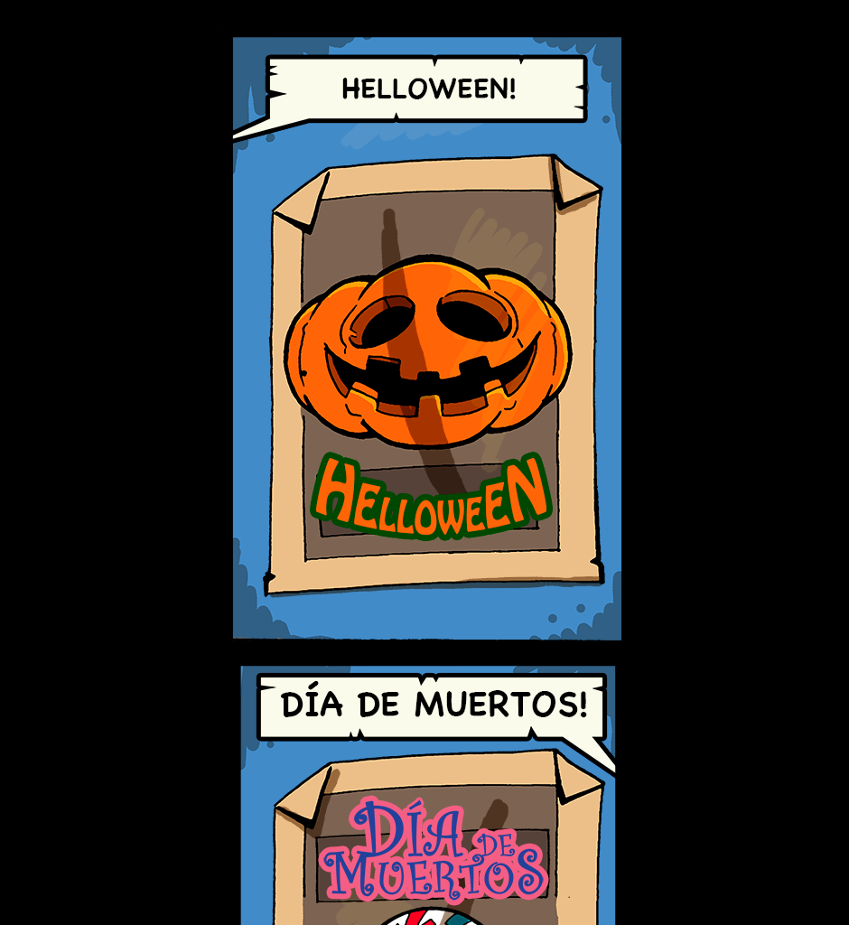 Macoatl - Episode 608, Page 1: Halloween of the dead