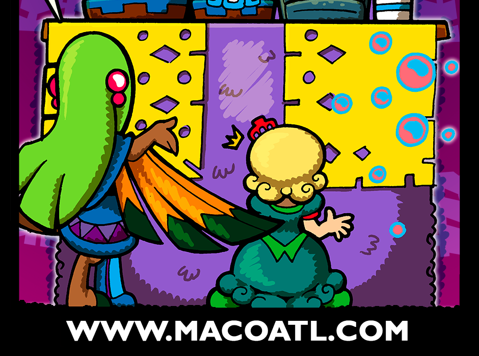 Macoatl - Episode 609, Page 1: To the Pineapplesaurus