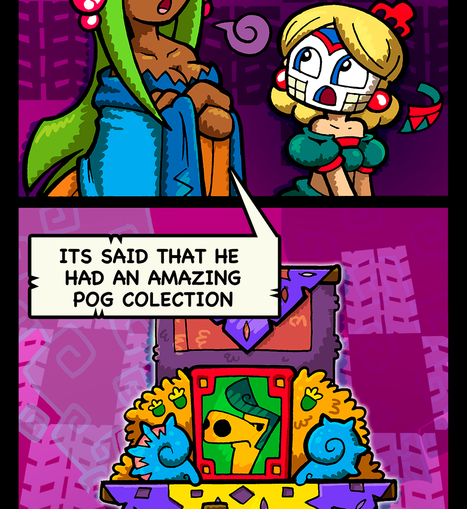 Macoatl - Episode 609, Page 1: To the Pineapplesaurus