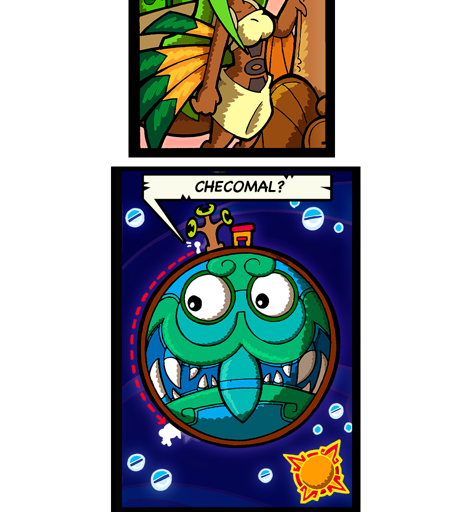 Macoatl - Episode 610, Page 1: Planton