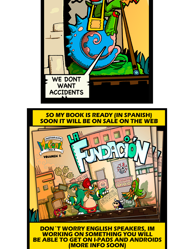 Macoatl - Episode 611, Page 1: La Fundacion
