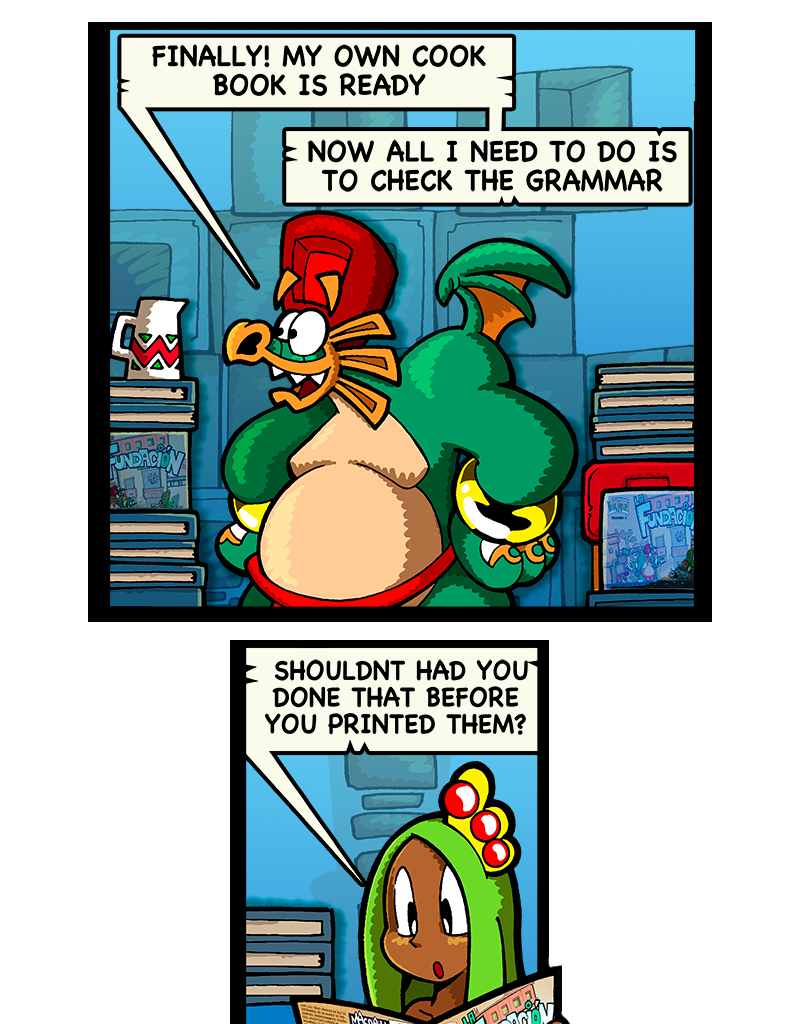 Macoatl - Episode 611, Page 1: La Fundacion