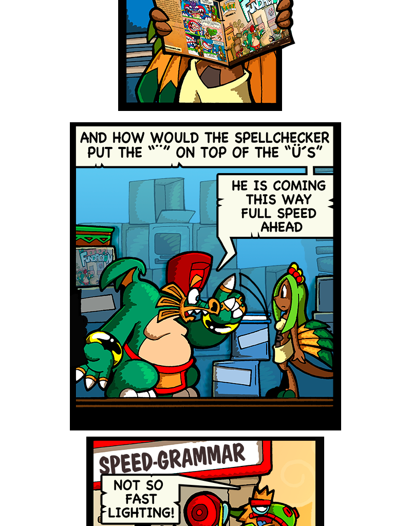 Macoatl - Episode 611, Page 1: La Fundacion