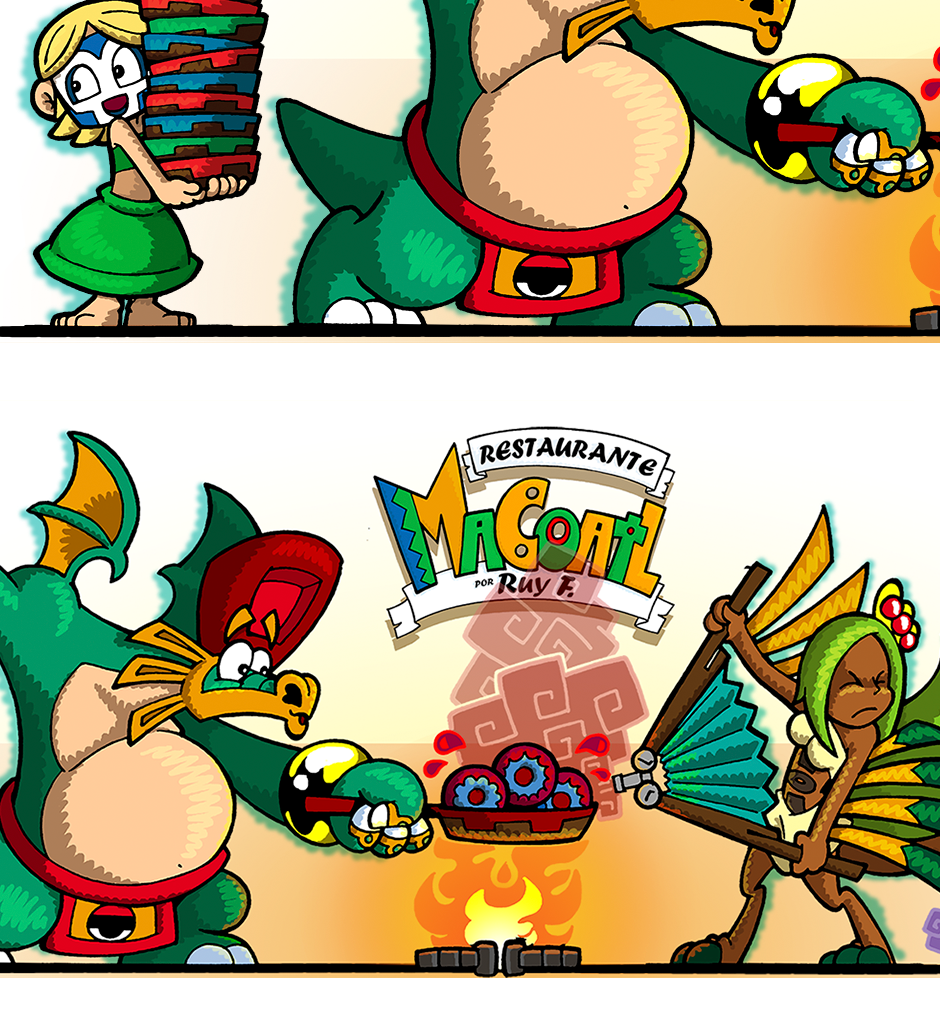 Macoatl - Episode 612, Page 1: Everyone