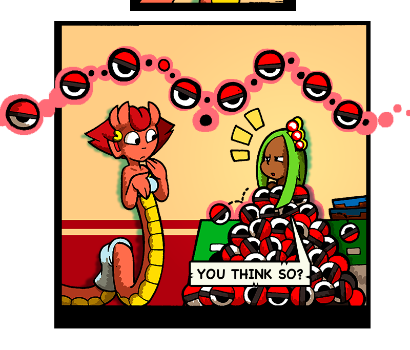 Macoatl - Episode 613, Page 1: Googly Eyes