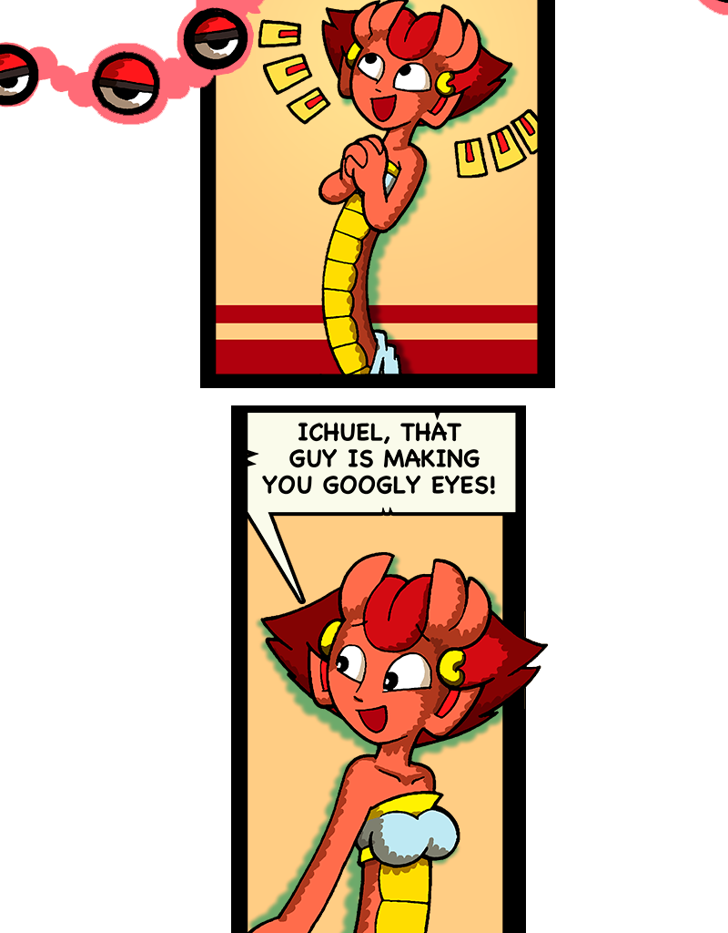 Macoatl - Episode 613, Page 1: Googly Eyes