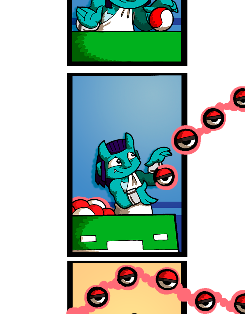 Macoatl - Episode 613, Page 1: Googly Eyes