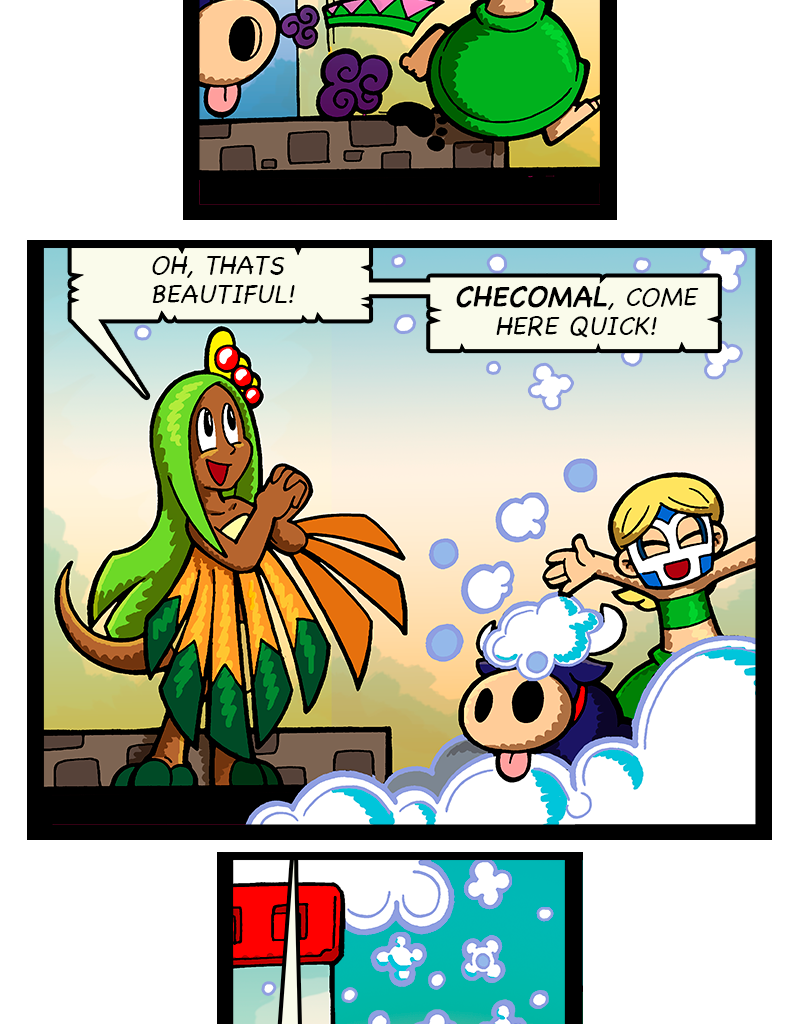 Macoatl - Episode 614, Page 1: Snow