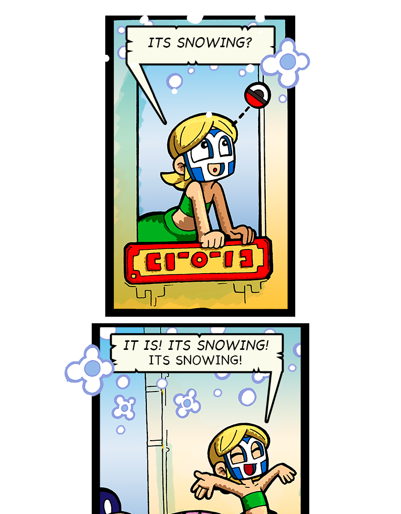Macoatl - Episode 614, Page 1: Snow