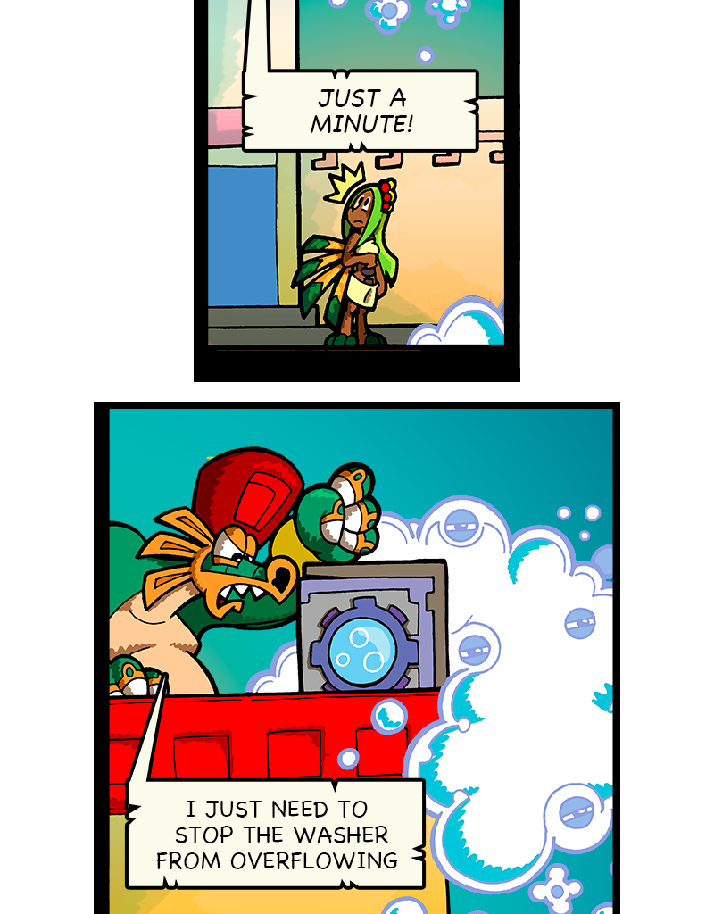 Macoatl - Episode 614, Page 1: Snow