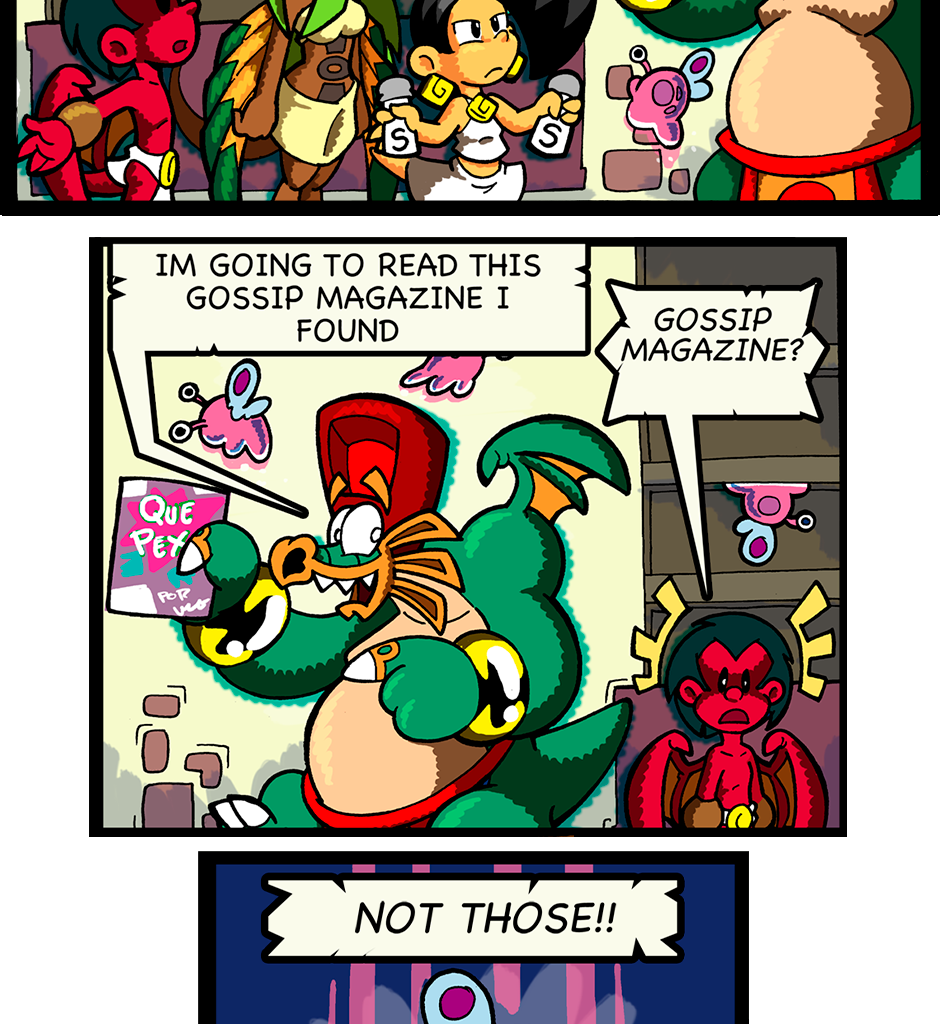 Macoatl - Episode 615, Page 1: Fairy Slugs