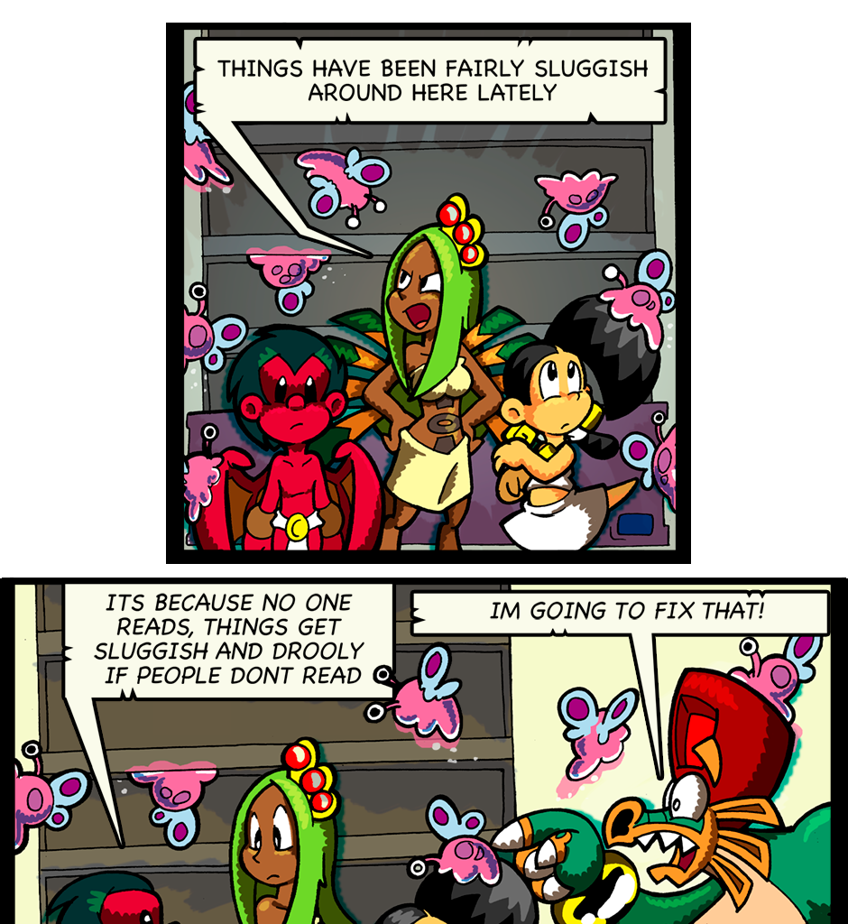 Macoatl - Episode 615, Page 1: Fairy Slugs