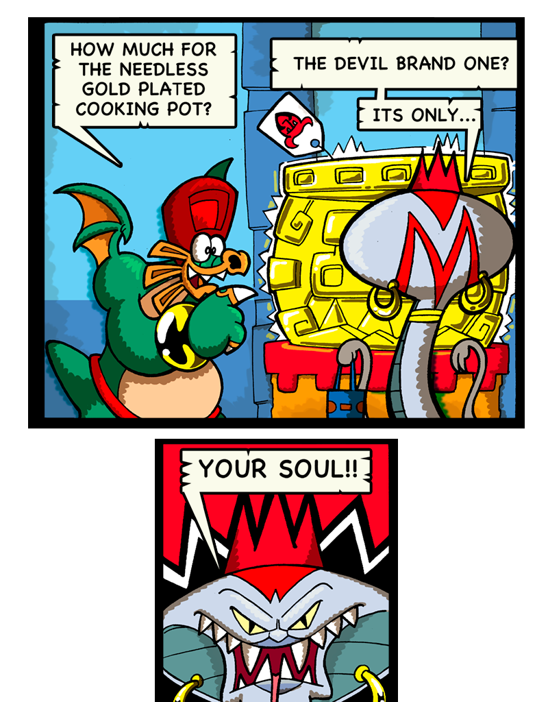 Macoatl - Episode 616, Page 1: The Jackpot