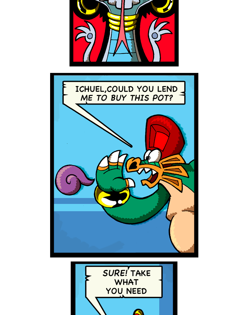 Macoatl - Episode 616, Page 1: The Jackpot