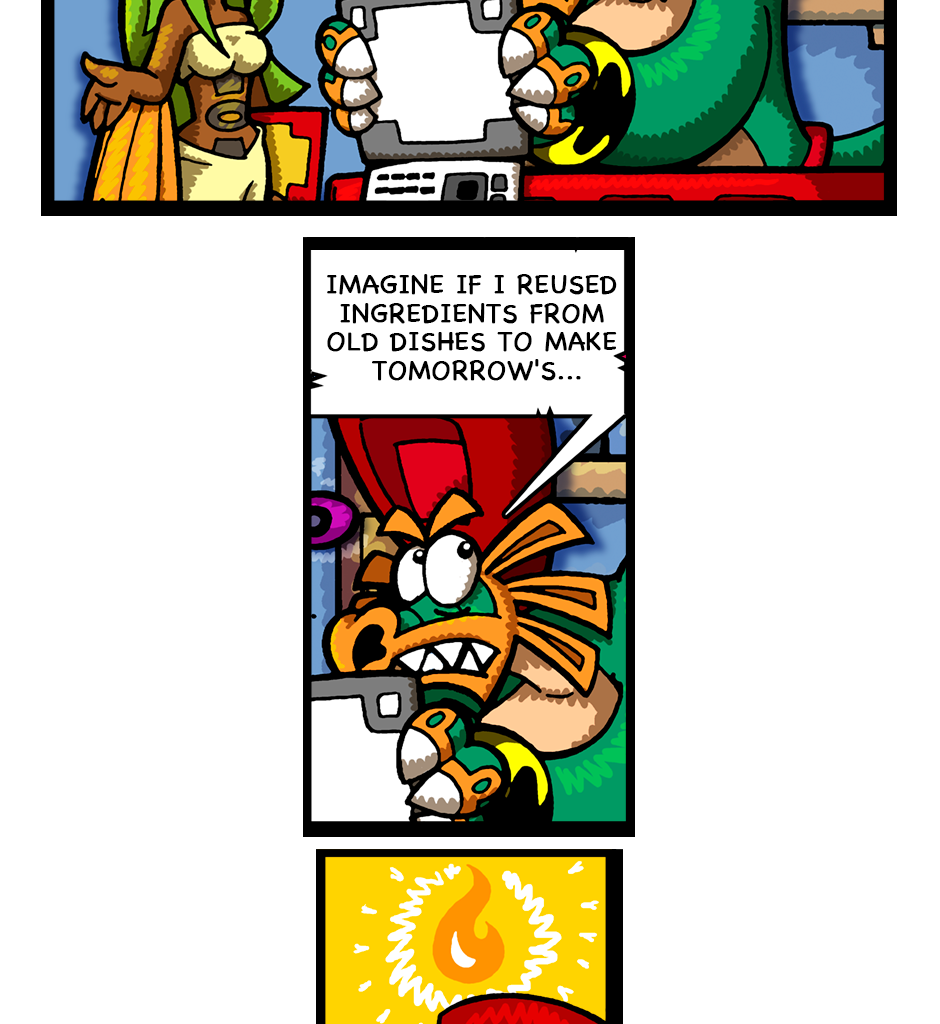 Macoatl - Episode 617, Page 1: Recycling
