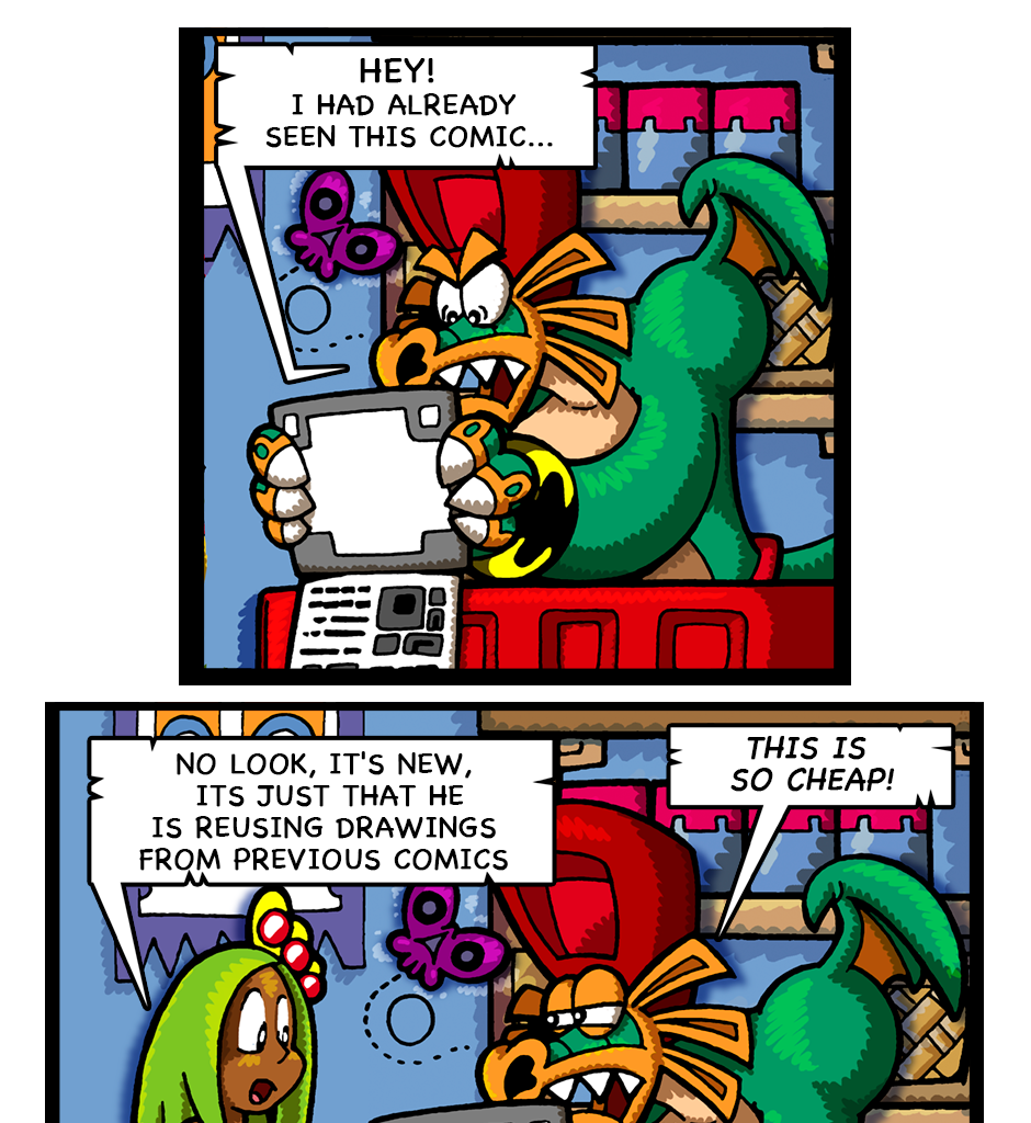 Macoatl - Episode 617, Page 1: Recycling