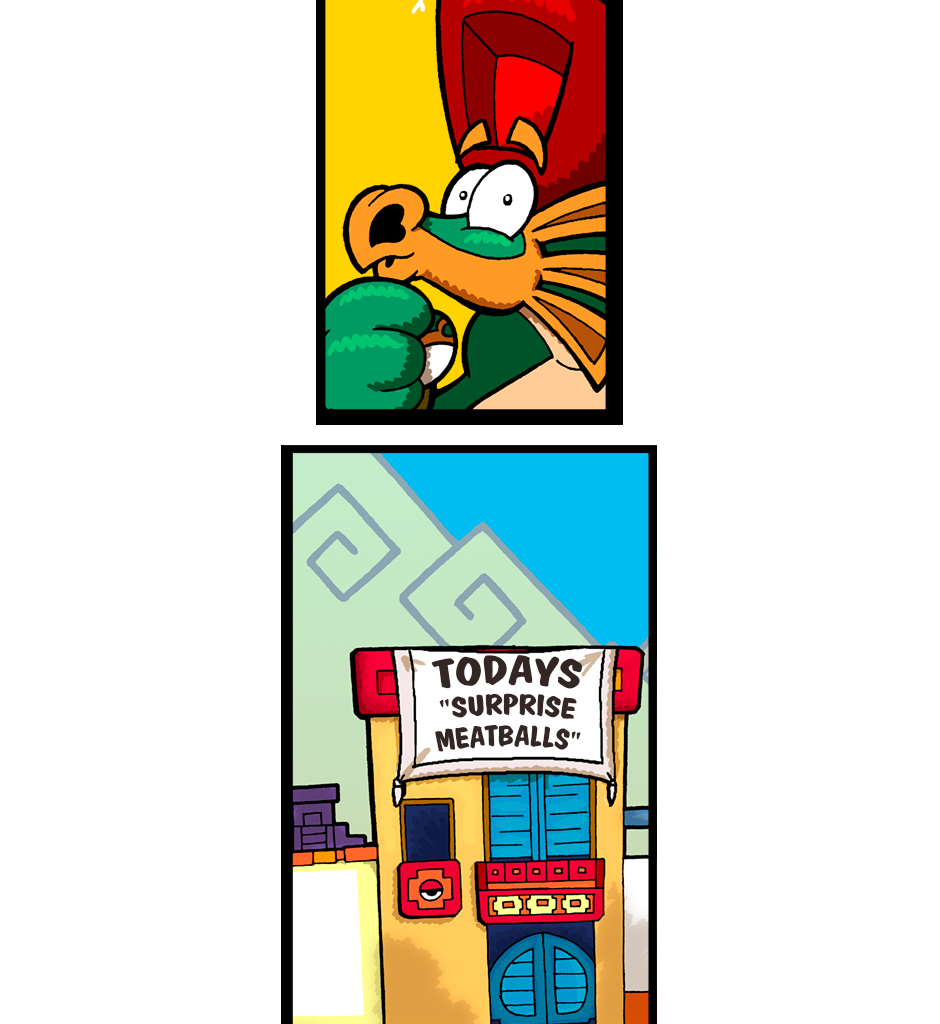 Macoatl - Episode 617, Page 1: Recycling