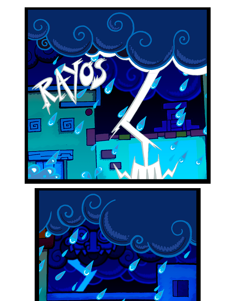 Macoatl - Episode 618, Page 1: Smells like rain