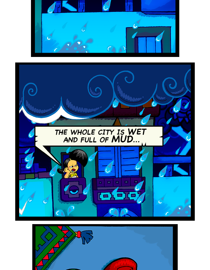 Macoatl - Episode 618, Page 1: Smells like rain