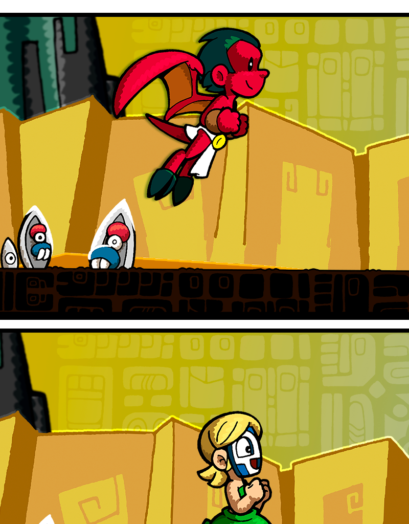 Macoatl - Episode 619, Page 1: Running