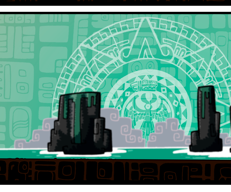 Macoatl - Episode 619, Page 1: Running