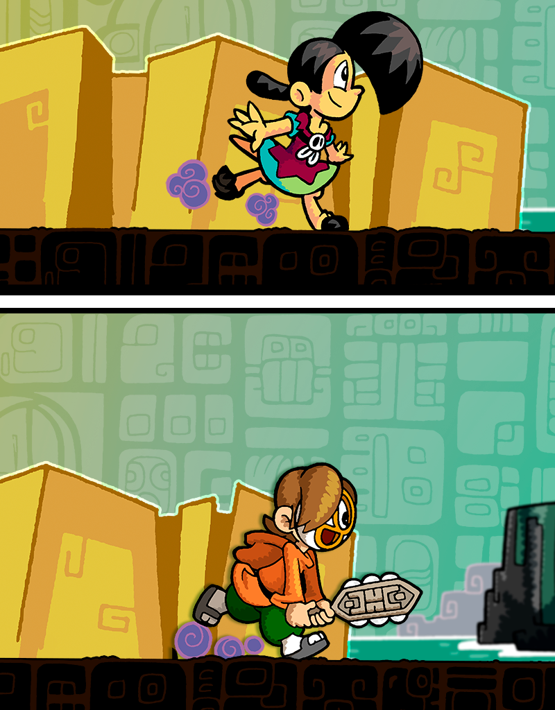 Macoatl - Episode 619, Page 1: Running