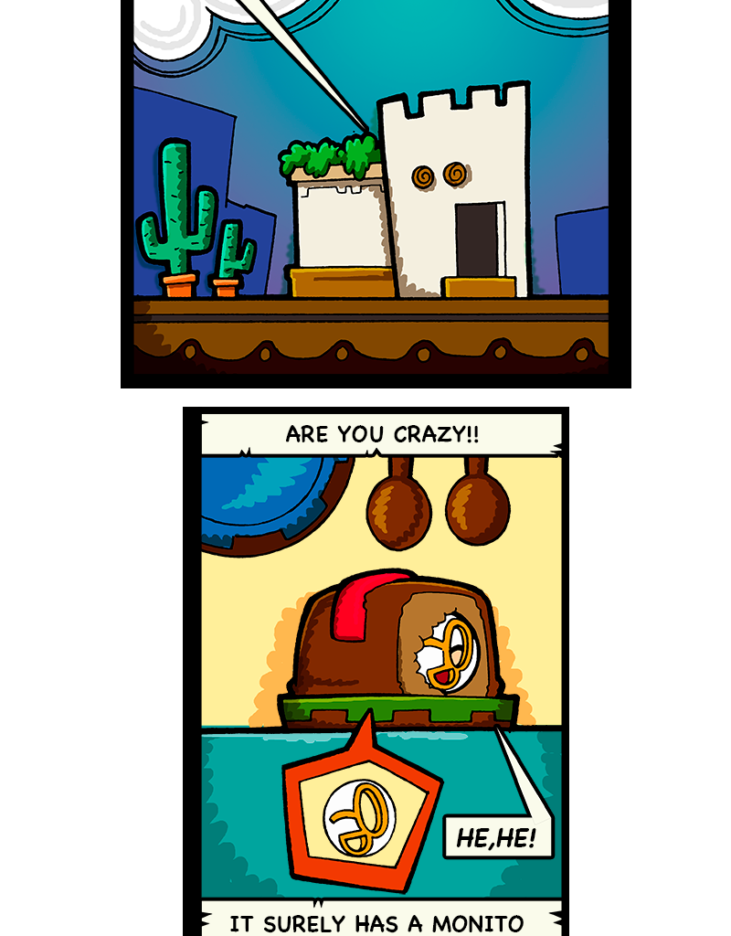 Macoatl - Episode 620, Page 1: Three kings cake