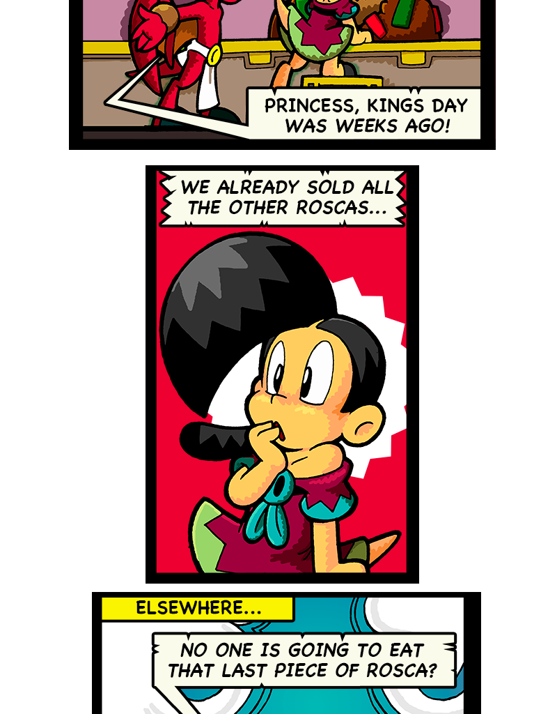 Macoatl - Episode 620, Page 1: Three kings cake