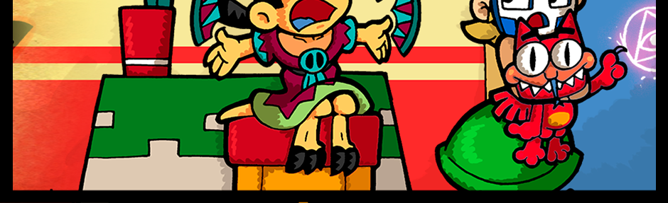 Macoatl - Episode 622, Page 1: And from the skies came the cats