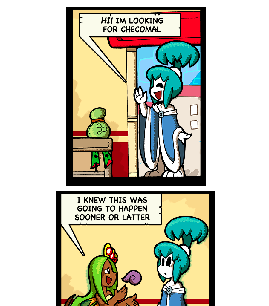 Macoatl - Episode 623, Page 1: Unbelieable