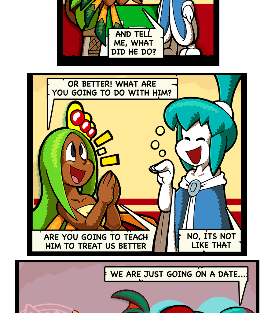 Macoatl - Episode 623, Page 1: Unbelieable