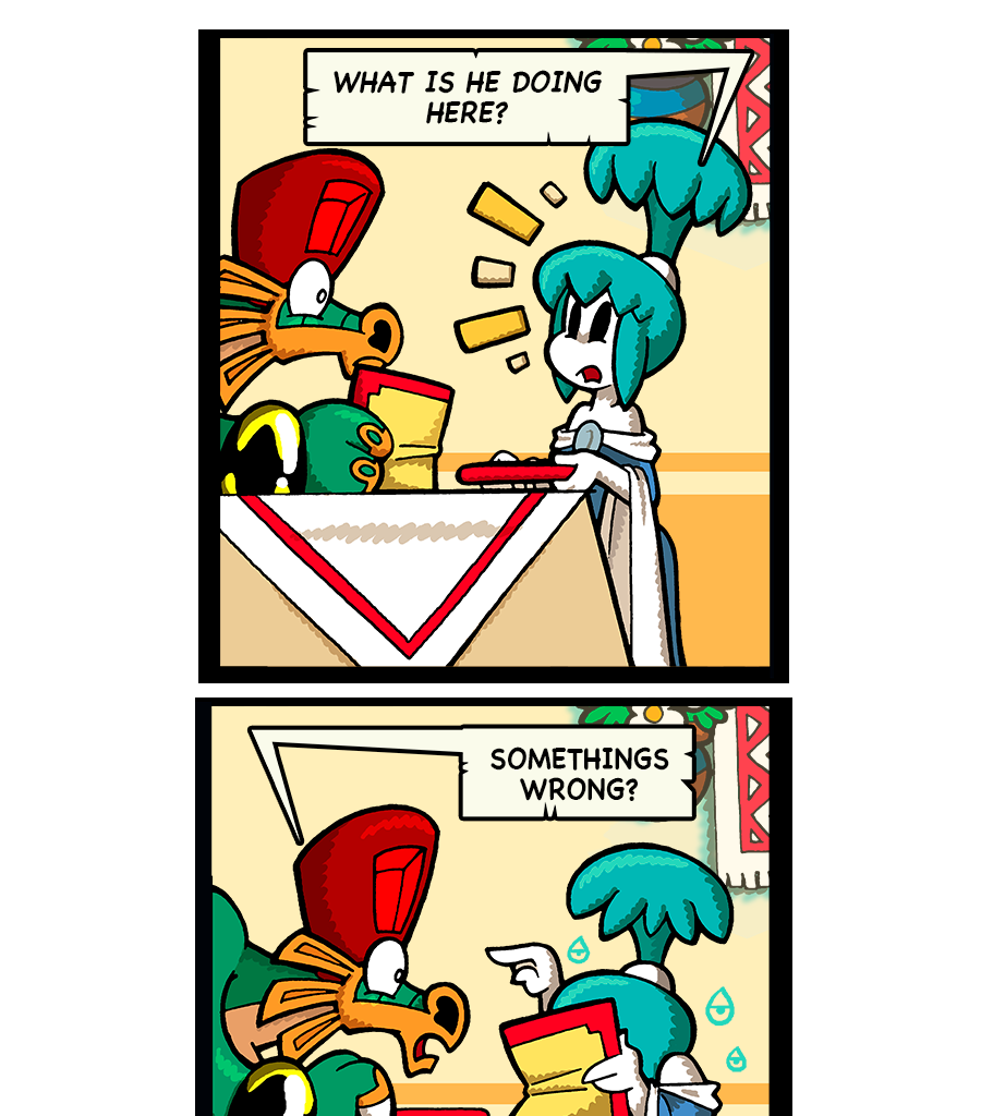 Macoatl - Episode 624, Page 1: Ex.exe