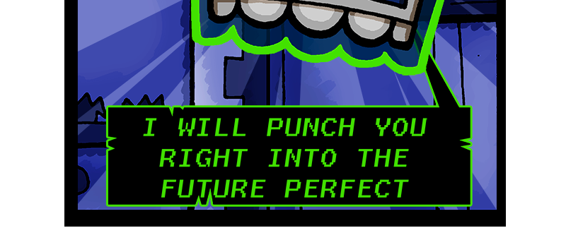 Macoatl - Episode 625, Page 1: Really angry exe