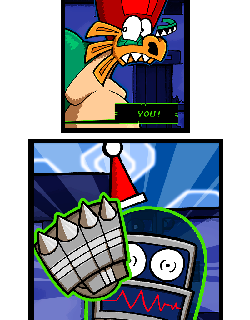 Macoatl - Episode 625, Page 1: Really angry exe