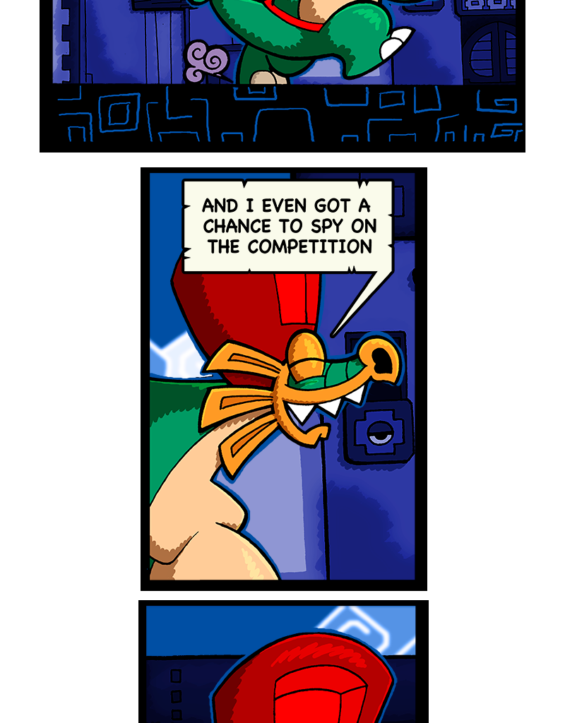 Macoatl - Episode 625, Page 1: Really angry exe