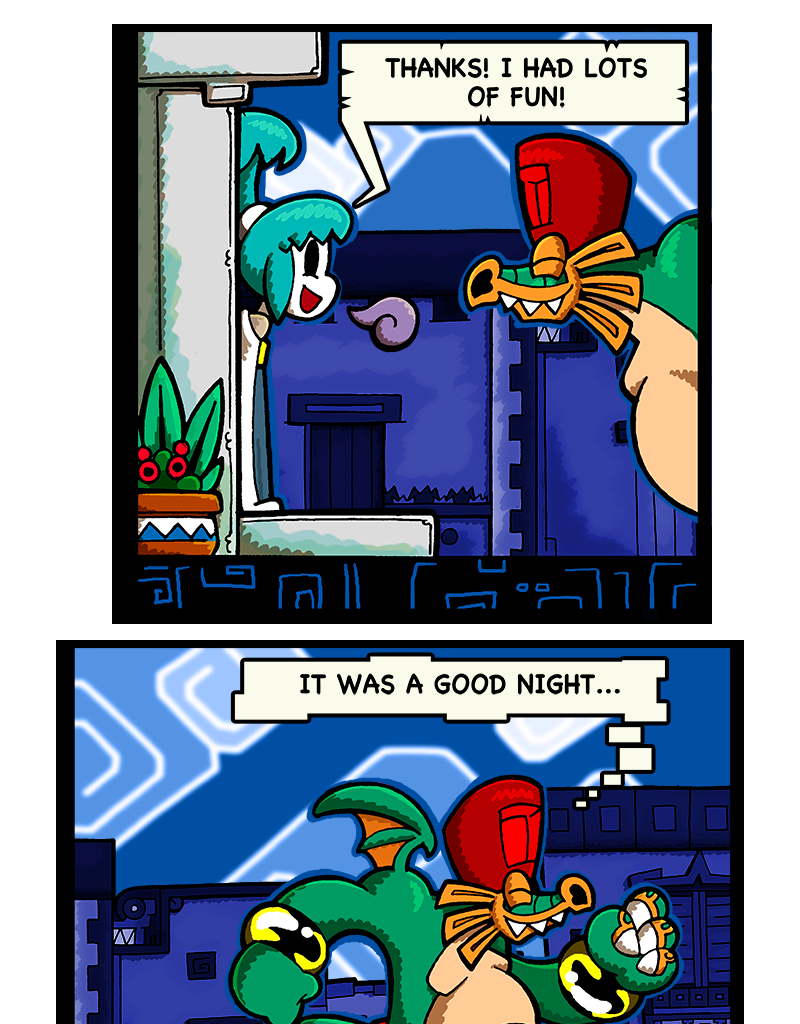 Macoatl - Episode 625, Page 1: Really angry exe