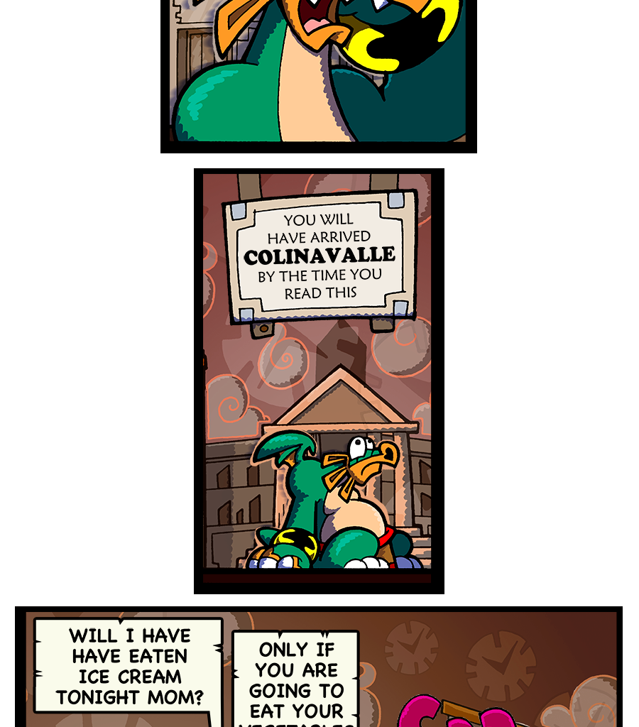 Macoatl - Episode 626, Page 1: Future perfect